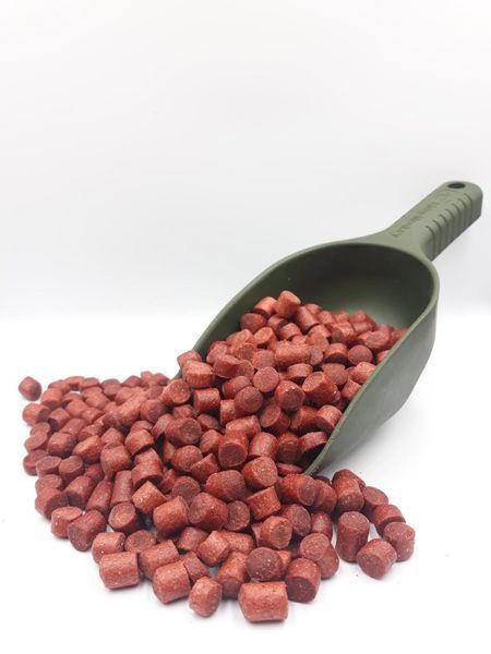 Pellets, пелети короповий, пелети Krill (Кріль) Carp Drive 14 мм 900гр  фото