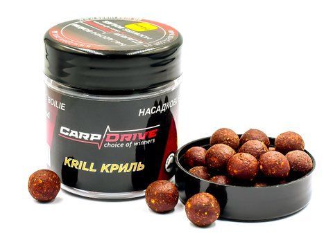 Насадкові бойли 14мм, бойли на коропа, бойли Криль (Krill) 14мм 100г  фото