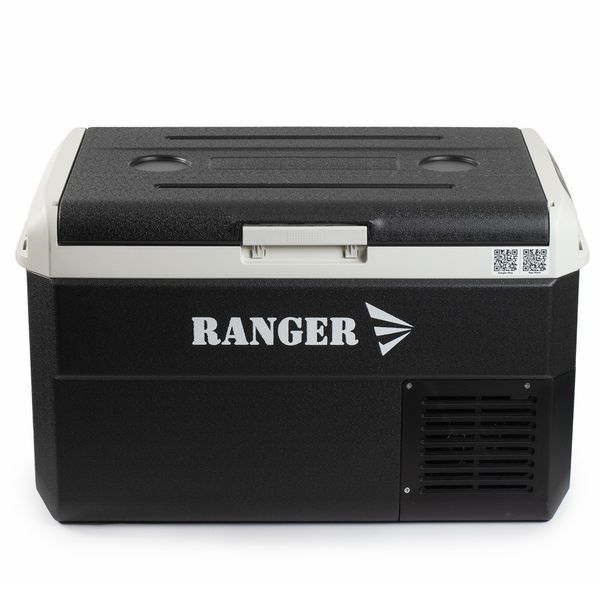 Автохолодильник, холодильник авто, Автохолодильник компресорний Ranger Ice Cool 40L (Арт. RA 8875)  фото