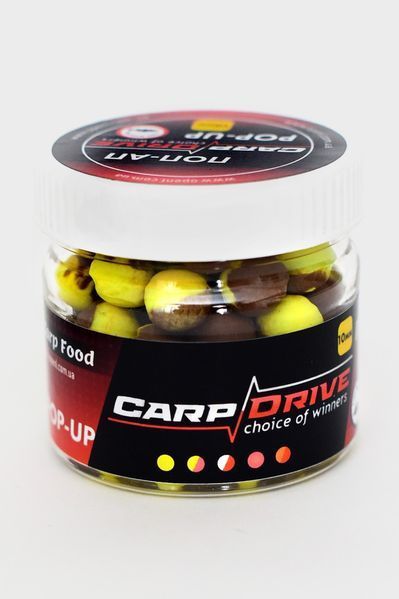 Плаваючий Бойл, поп ап для риболовлі, поп ап Монстр Краб-Банан (Monster Crab-Banana) 10 мм Carp Drive  фото