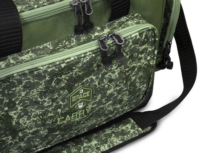 Сумка для риболовлі, коропова сумка, сумка Delphin CarryALL SPACE C2G XL  фото