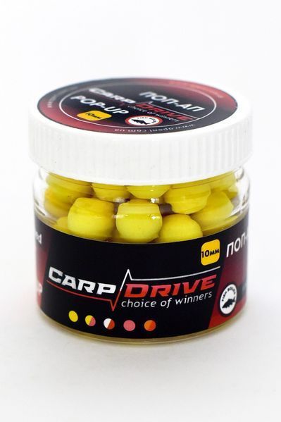 Бойл плавающий, поп ап для рыбалки, поп ап Горох (Peas) 8 мм Carp Drive   фото