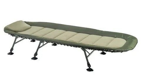 Розкладачка корпова, корпова розкладачка, розкладачка Mivardi Bedchair Comfort XL6  фото