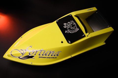 Профессиональный кораблик Фортуна (27000 mAh) с GPS (Maxi Cortex) и Эхолотом Toslon TF520   фото