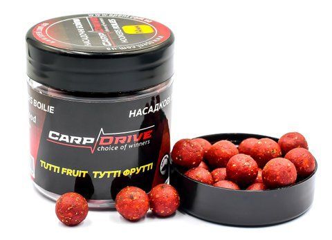 Насадкові бойли 14мм, бойли на коропа, бойли Тутті фрутті (Tutti Fruit) 14мм 100г  фото