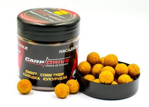 Насадкові бойли 14мм, бойли на коропа, бойли Горох (Peas) 14мм 100г  фото