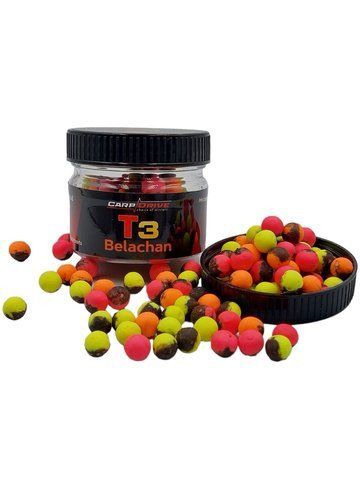 Насадка Balance Т3, вафтерс, насадка Belachan 8 мм multi color Carp Drive  фото