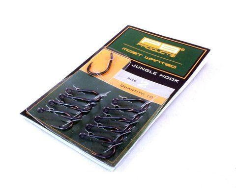 Гачки PB Products Jungle Hook size No6  фото