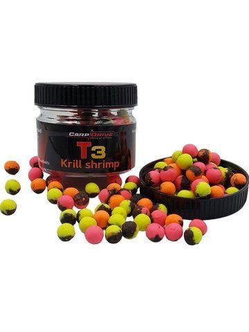 Насадка Balance Т3, вафтерс, насадка "Krill Shrimp" 8 мм multi color Carp Drive  фото