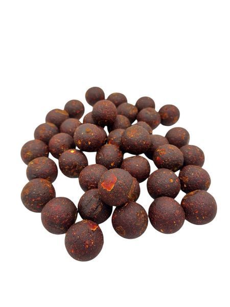 Бойлы Вареные прикормочные Кальмар Мотыль (Squid Bloodworm) 24 мм 500 г Carp Drive   фото