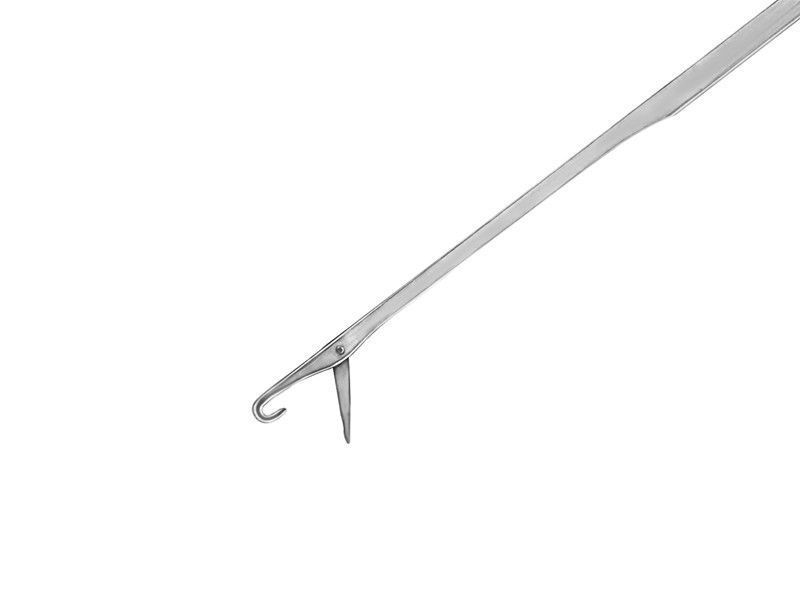 Голка з замком, голка для лідкора Delphin T-END GripX STRONG  фото