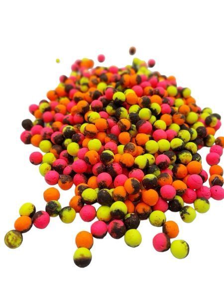 Насадка Balance Т3, вафтерс, насадка "Corn Tiger Nut" 8 мм multi color Carp Drive  фото
