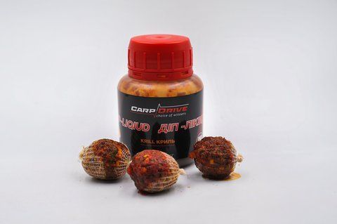 Діп ліквід Krill (Кріль) 100 мл Carp Drive  фото