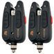 Набір сигналізаторів клювання, набір сигналізаторів GLADIATOR BL1518 4+1 Black + BLUETOOTH BL15184 фото 4
