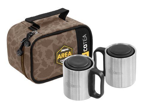 Набір кухлів, Набір на 2 персони Coffee/tea set Delphin COTEA  фото