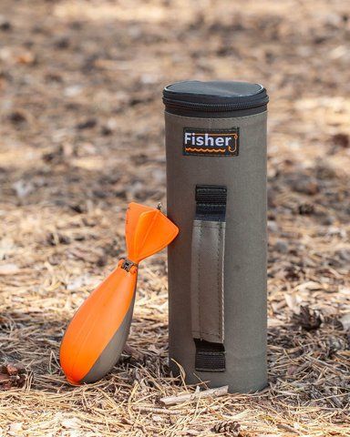 Тубус для маркера и спомба, Тубус жёсткий, Тубус Fisher   фото