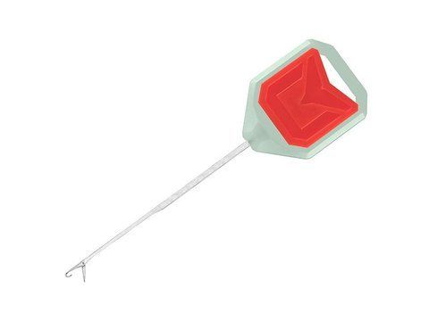 Голка для бойлів, флюро голка&nbsp;Fluo needle Delphin T-END GripXF STRONG  фото