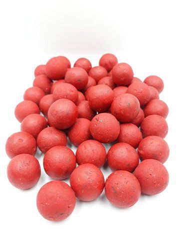Бойли розчинені Полуниця Халібут (Strawberry Halibut) 24 мм 500г Carp Drive  фото