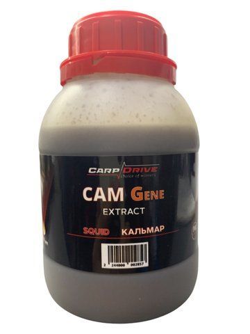 Екстракт для коропа, фреш на коропа, ліквід Сам Gene Кальмер (Squid) 500 мл Carp Drive  фото