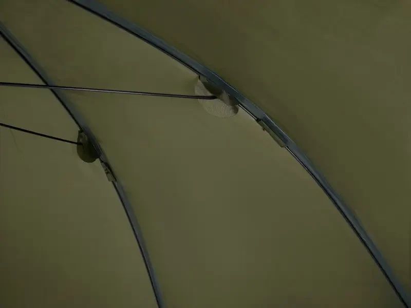 Зонт для рыбалки с бортиками, Зонт Delphin BigONE CARP 250см   фото