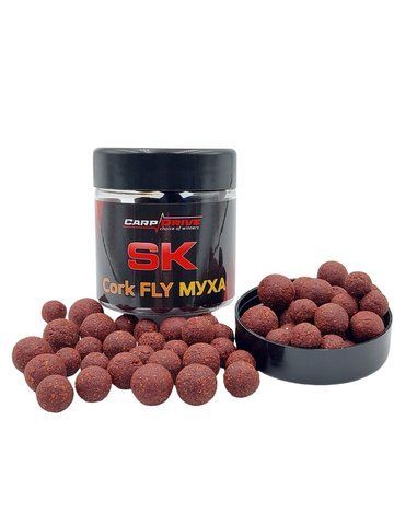 Насадка бойл, Balance Cork Fly Муха "Squid Krill" 12-14-16 мм Carp Drive  фото