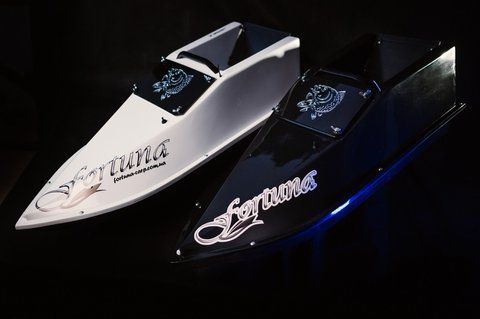 Кораблик для підгодовування Фортуна (акумулятор 27000 mAh) Чорний  фото
