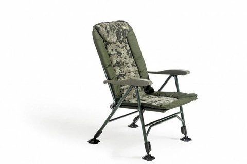 Рибальське крісло, Крісло коропове Mivardi Chair CamoCODE Comfort Quattro  фото