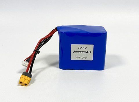 Високотоковий акумулятор для коропового кораблика Фурія Ф'южн 11.1 В, 3S, 20000 mAh  фото