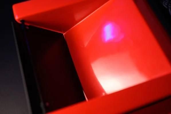 Кораблик для підгодовування Фортуна (27000 mAh) з ехолотом Toslon300 Червоний  фото