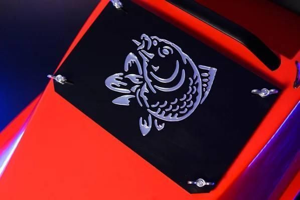 Кораблик для підгодовування Фортуна (27000 mAh) з ехолотом Toslon300 Червоний  фото