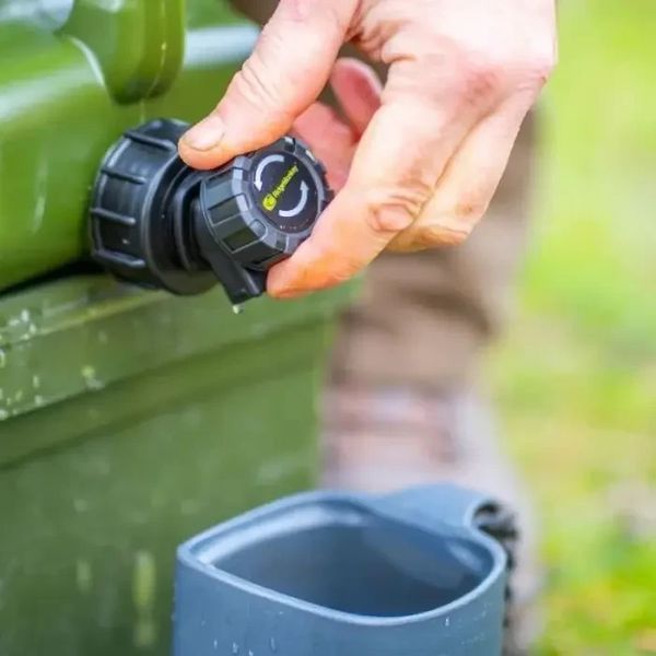 Каністра, Каністра для води Ridge Monkey SpeedFlo Heavy Duty Water Carrier 15л  фото