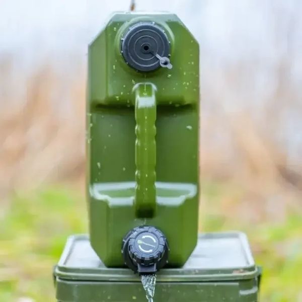 Каністра, Каністра для води Ridge Monkey SpeedFlo Heavy Duty Water Carrier 15л  фото