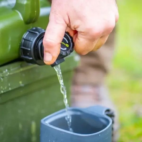 Каністра, Каністра для води Ridge Monkey SpeedFlo Heavy Duty Water Carrier 15л  фото