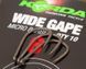 Карповые крючки, крючки Korda Wide Gape № 8 KWG8 фото 1