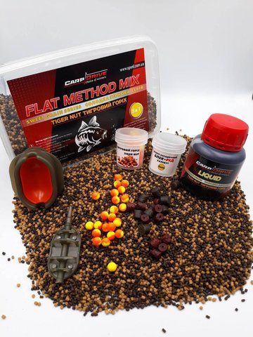 Методний пелетс, метод мікс Тигровий горіх (Tiger nut) Carp Drive 5 в 1  фото