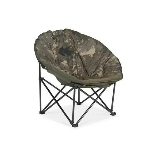 Карпове крісло, крісло для риболовлі, крісло Nash Bank Life Moon Chair Camo  фото