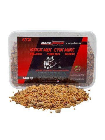 Стік мікс Тигровий горіх (Stick Mix Tiger nut) 500г КTX  фото