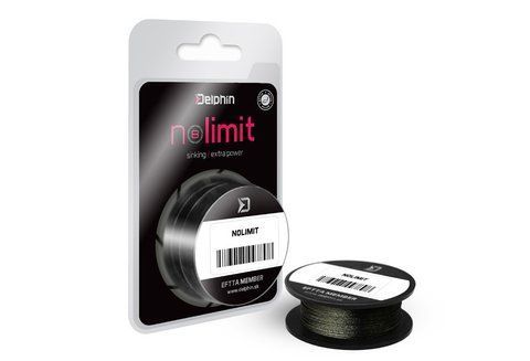 Поводочний матеріал FIN NOLIMIT 20m/ 40lbs  фото
